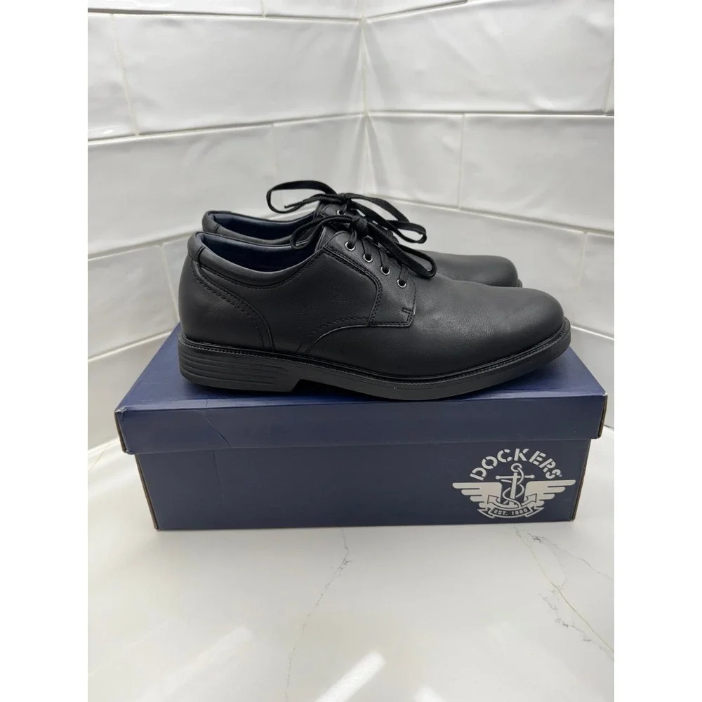 Dockers Slip Resistant Tanner‎ 10.5 oxfords